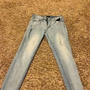 light blue mom jeans